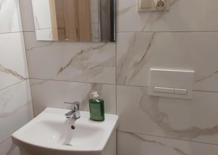 Lejlighed Przy Dworcu Fabrycznym *