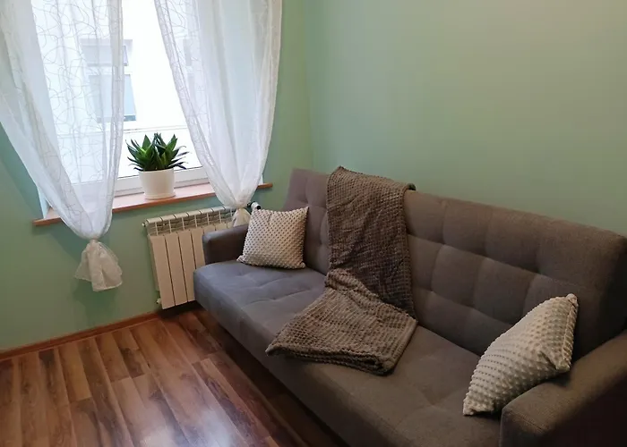 Lejlighed Przy Dworcu Fabrycznym